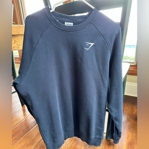 Gymshark pullover crew sweatshirt